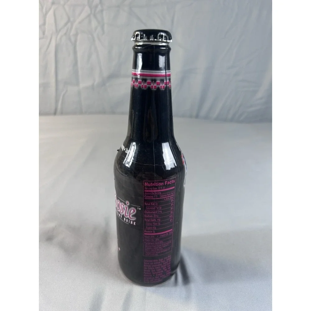 Sukki Poosie Energy Drink Bottle Full Sealed‎ 12oz Novelty Collectible